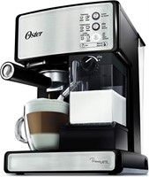 Oster BVSTEM6601SS-033 Prima Latte Espresso,