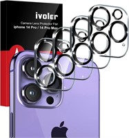 [4-pack] iVoler Camera Lens Protector Designed