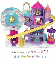 Polly Pocket Rainbow Funland Theme Park, 3 R