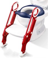 Potty Training Toilet Seat with Step Stool L