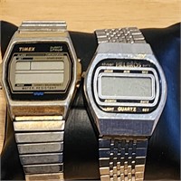 Set of 2 watches Times and HelbrosUntested