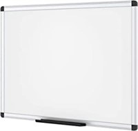 VIZ-PRO Magnetic Whiteboard Dry Erase Board, 36 x