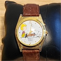 Highly Collectible Charley Brown Snoopy Watch