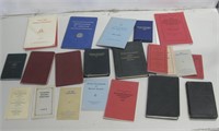 Assorted Vtg Masonic Temple Booklets Shown