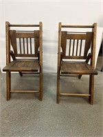 Child size chairs