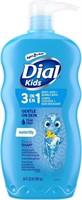 Dial Kids Waterlily 3in1 Body, Hair + Bubble B