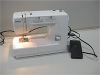 Kenmore Sewing Machine Powers Up