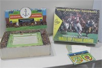 Vtg Foto Electric Football Game In Box See Info