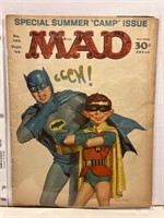1966 mad magazine, Batman, robin cover with