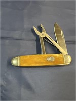 Roughrider with pliers pocket knife
