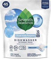 Seventh Generation Dishwasher Detergent Packs f