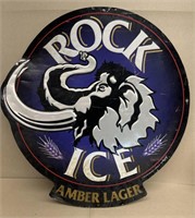 Rock Ice 1994 sign