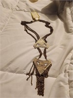 Vintage unique necklace from world traveler unit