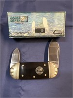 Small Ochee river 2 blade pocket knife