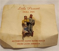 Found in World Traveler Unit Doll Pin vintage