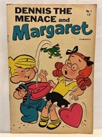 First issue Dennis the menace in Margaret comic