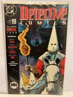 1989 detective comics with white hooded riders o
