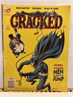 1972 cracked magazine, Batman cover
