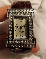 MSJ quartz 1891 vintage untested watch