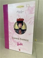 Chinese emperors Barbie new in package