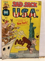 First issue, sadsack USA, comic book 1972
