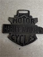 Harley Davidson watch fob