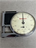 Starrett gauge