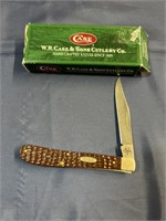 Case 1-blade pocket knife in box