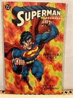 Issue 1 Superman doomsday, DC comic Hunter pray