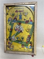 Posh-M-Up 4 in one pinball game vintage