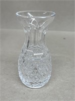 Waterford, crystal flower vase