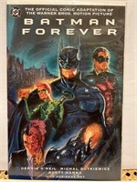 Batman forever, DC comics official motion,