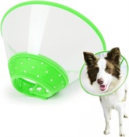 Andiker Pet Cone Recovery Dog Cone Adjustable D