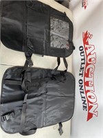 Multipocket car backseat storage bag Black 2 pcs