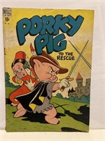 1948 porky pig comic book Dell 10 cent comic