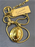 Continental necklace