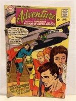 1968 adventures comic book, featuring Superboy,