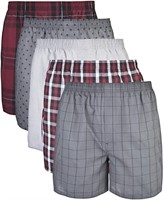 Gildan Men's Underwear Boxers, Multipack, Mixed