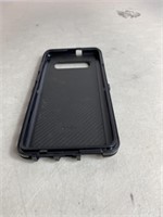 Honva for Galaxy S10+ Black Case