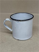 Porcelain type vintage cup