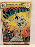 Superman issue 286, DC comic book