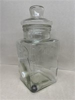 Lemonade, dispensing jar