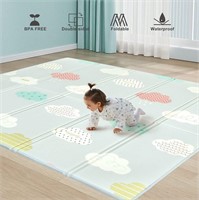 Uanlauo Baby Play Mat,71x59inch Play Mat for