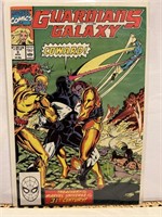 Marvel comics, guardians of the Galaxy issue