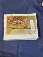 40 Cupid postcards