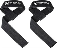 Lifting Straps (1 Pair) - Padded Wrist Support