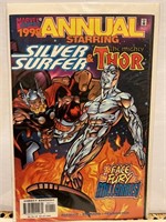 Marvel comics, 1998, annual starring silver