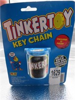 Tinkertoy keychain