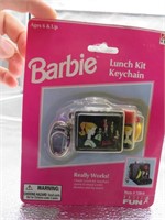Barbie Lunch Kit Keychain
