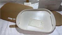 Longaberger Baking Dish Covers/Accessories (3)